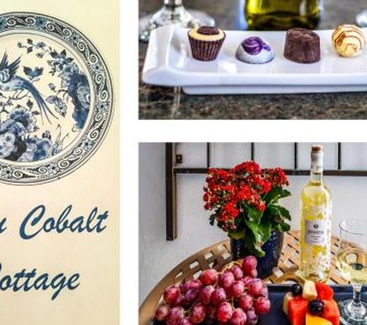 Bleu Cobalt Cottage
