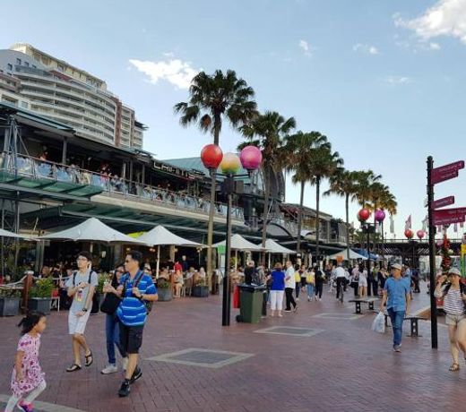 Darling Harbour 2 Bedroom Apartment
