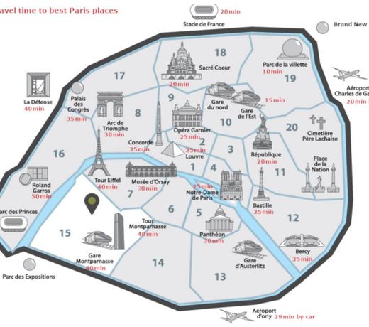 StayLib - Appart 55m2 Paris Aubervilliers
