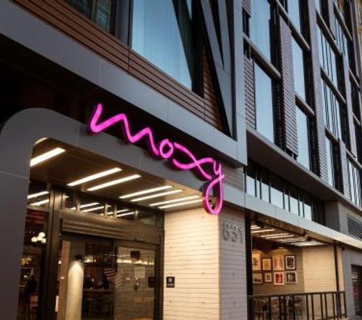 Moxy San Diego Gaslamp Quarter