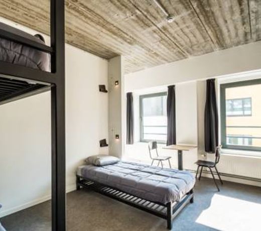 Auberge de Jeunesse Charleroi Youth Hostel