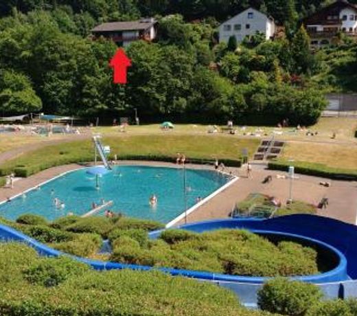 Ferienwohnung Rhododendron - Natur pur Kinderparadies
