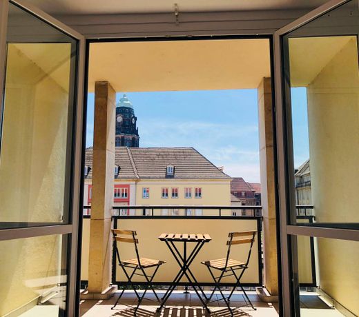 Apartment in Dresden's historical centre!