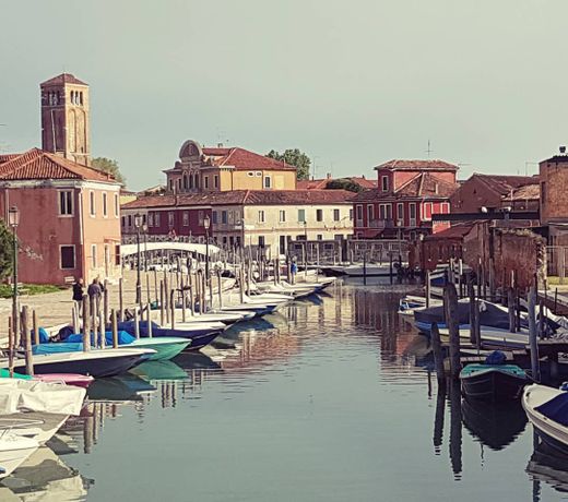 Tranquillo e luminoso sull'isola di Murano