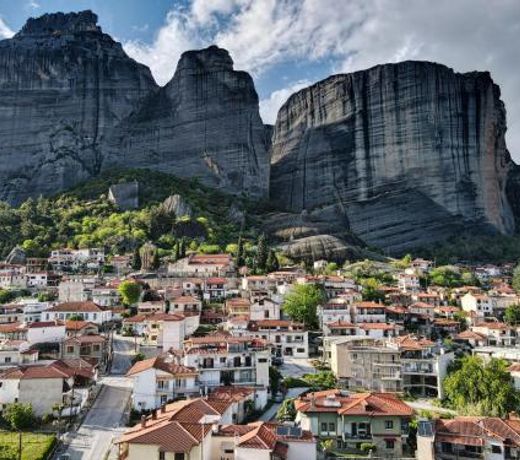 Nikos and Georgia Meteora apartment