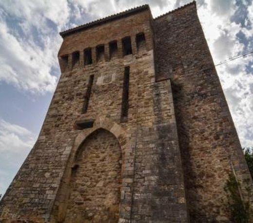 Torre Caetani- Night in a medieval tower