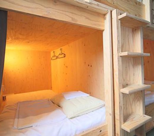 TRAVEL&BOOK HOTEL HULATONCABIN TAKAMATSU