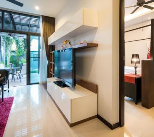 Two bedrooms pool villa at Saiyuan estate