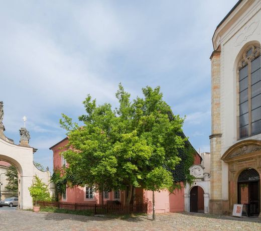 Monastery gallery apartment with garden and parking