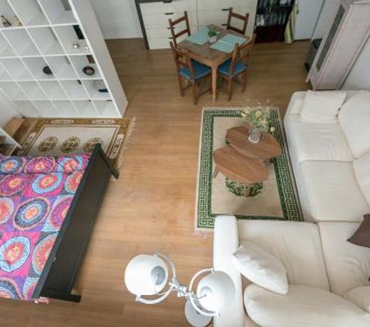 Apartment in der Yogaschule