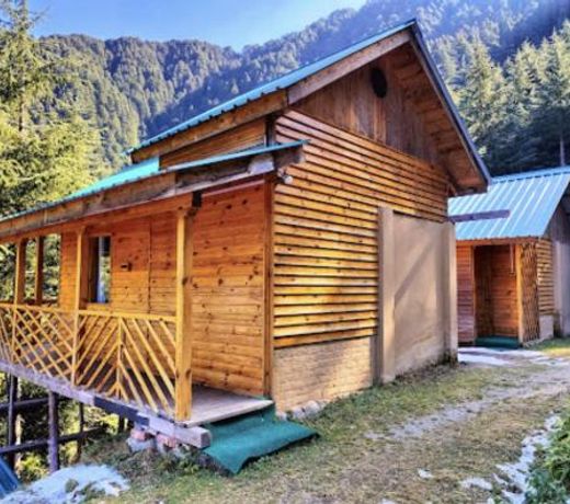 Mid Conifer Cottage