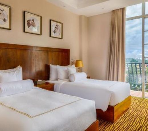 The Golden Ridge Hotel