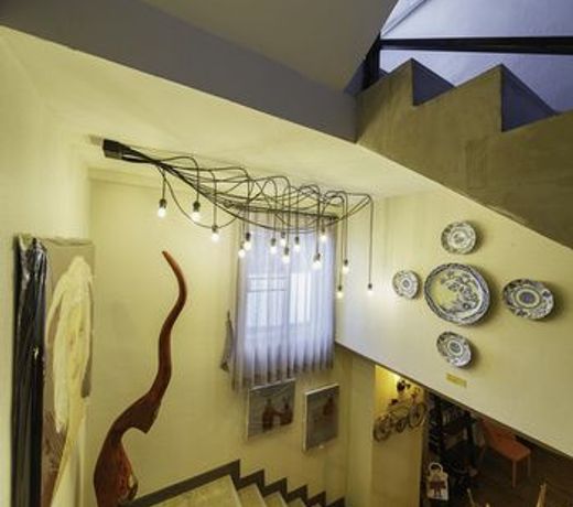 Chala Number 6 art and gallery house