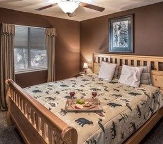 Ruidoso River Park - Two Bedroom Cabin