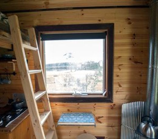 Live Big in The Gurdies Tiny House with a View