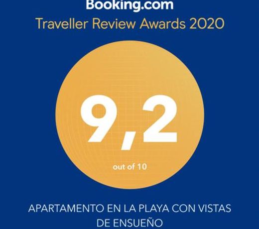 APARTAMENTO EN LA PLAYA CON VISTAS DE ENSUEÃO