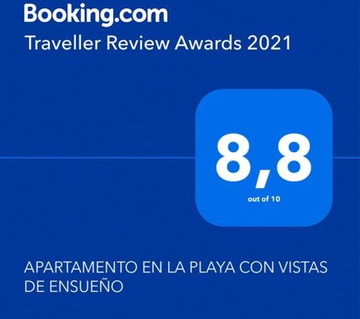 APARTAMENTO EN LA PLAYA CON VISTAS DE ENSUEÃO