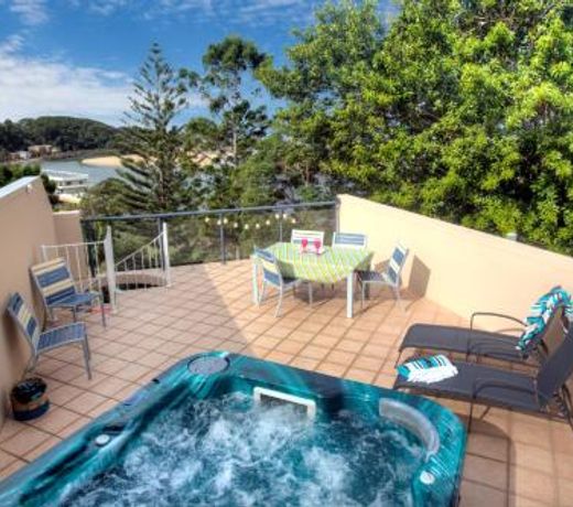 oceanview 6 with rooftop terrace & spa