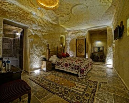 NOSTALJİ CAVE SUİT HOTEL - Юргюп - фото 1