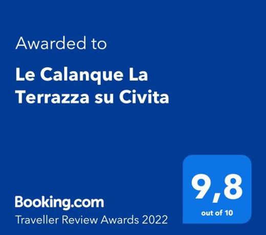 Le Calanque La Terrazza su Civita