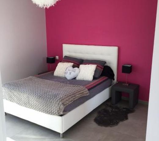 La chambre rose