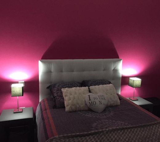 La chambre rose