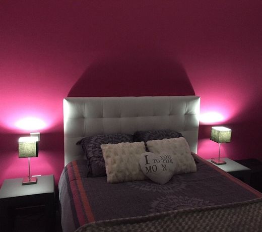 La chambre rose