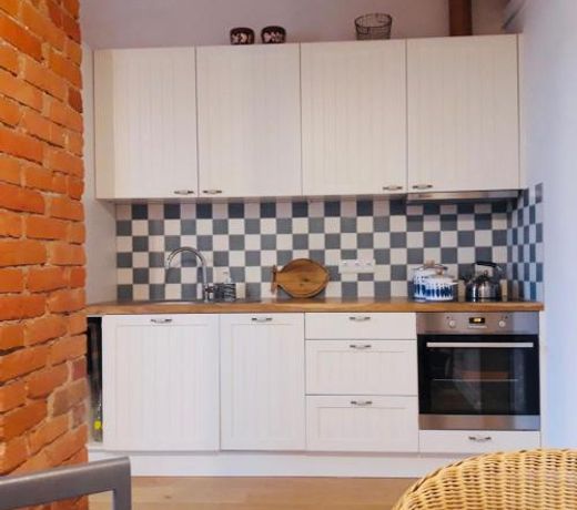 Stylish apartment with sauna