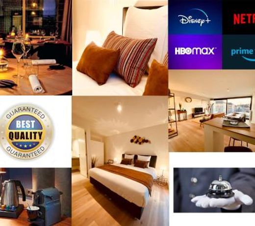 Luxury Apartment Mons City Center