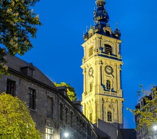 Luxury Apartment Mons City Center