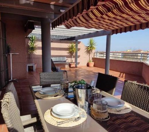 ÃTICO TERRAZA 65m. Playa, piscina, A/C, Wifi