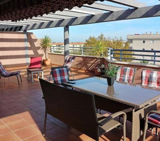 ÃTICO TERRAZA 65m. Playa, piscina, A/C, Wifi
