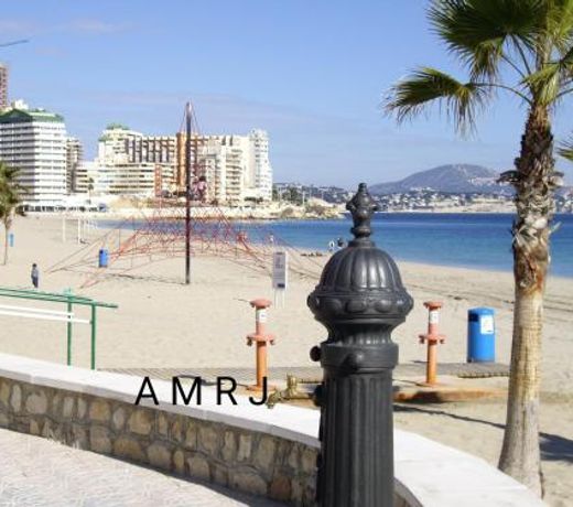 APTO Acceso Directo Playa La Fossa Calpe
