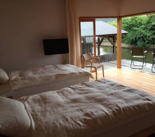 Waterside Cottage Heron