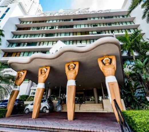 Oceanfront Studio Miami Beach