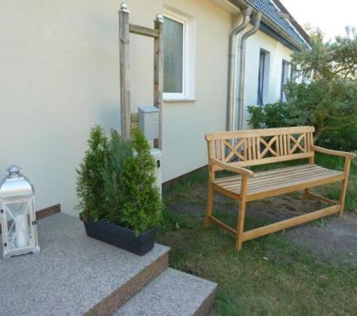 romantisches Ferienhaus Boddenblick mit Sauna