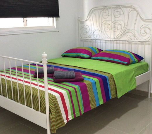 Isramax apartment near the beach.
