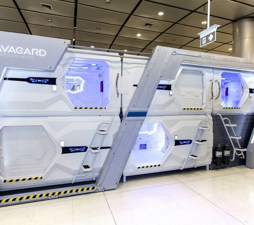 Avagard Capsule Hotel - Suvarnabhumi Airport