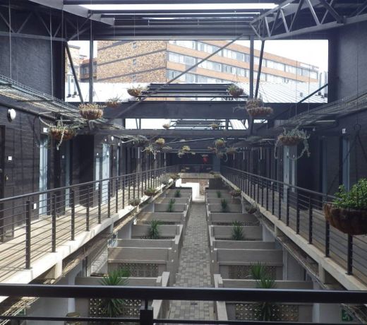 Entire Industrial-Style Loft in Maboneng