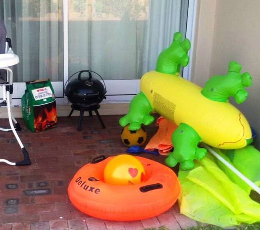 Leisure Bay - family friendly suite, on the beach