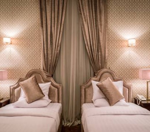1920s Boutique Hotel and Restaurants