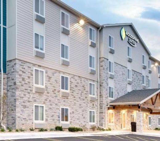 WoodSpring Suites Carol Stream - Chicago