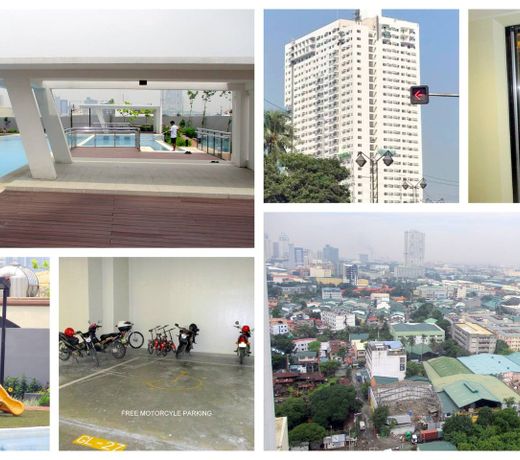 Manila 1 br. condo with sweeping view