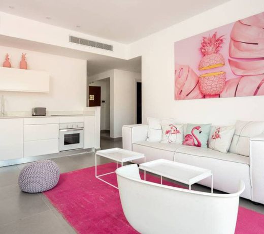Pop Art Apartment above the Flea Market