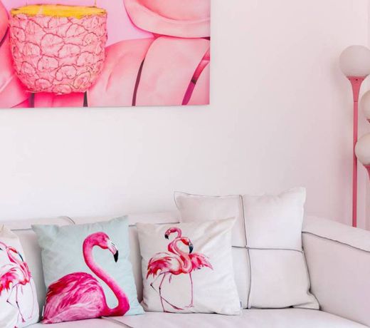 Pop Art Apartment above the Flea Market