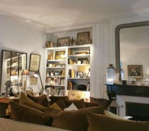 Appartement type parisien 75m²