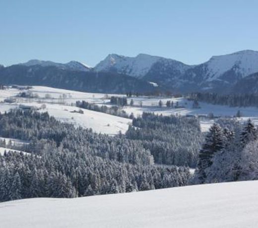 Ferienwohnung Nagelfluh AllgÃ¤u