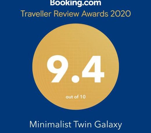 Minimalist Twin Galaxy