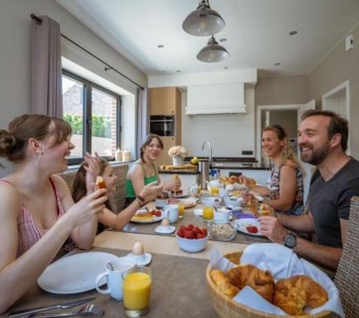 Vakantiewoning Mierzicht met prive wellness