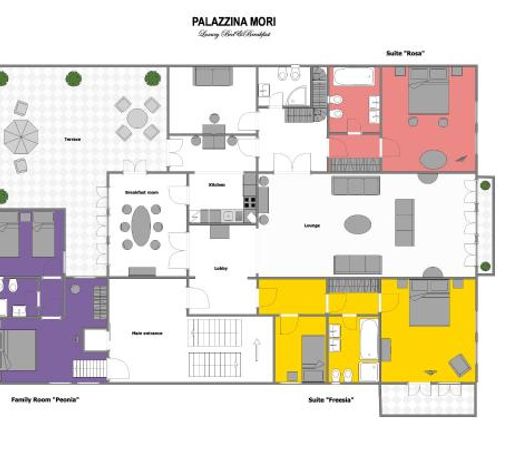 Palazzina Mori - Luxury B&B